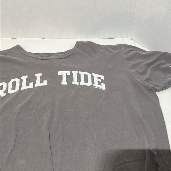 Hanes Gray 'Roll Tide' Short Sleeve Tee - Picture 5 of 6